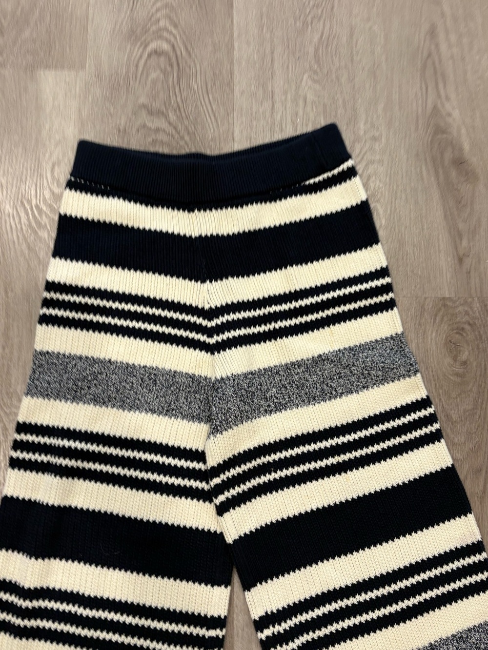 rag & bone Cyrus Striped Cotton Pant Slim Fit - Picture 5 of 7